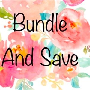 🌸🌸BUNDLE
